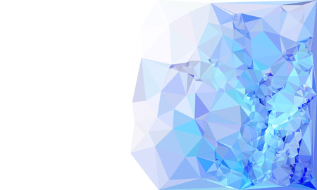 Abstract multicolor mosaic backdrop. Geometric low polygonal background. Design element for posters, business cards, presentations layouts, showcases. Vector clip art.のイラスト素材