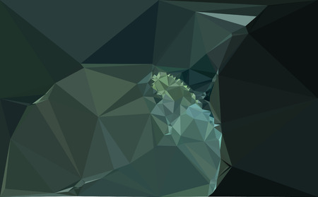 Abstract multicolor mosaic backdrop. Geometric low polygonal background. Design element for posters, business cards, presentations layouts, showcases. Raster clip art.の写真素材