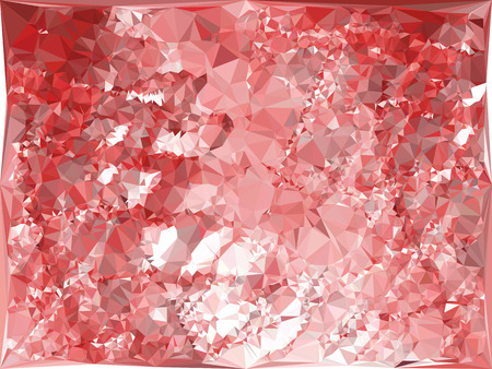 Abstract multicolor mosaic backdrop. Geometric low polygonal background. Design element for book covers, presentations layouts, title backgrounds. Vector clip art.のイラスト素材