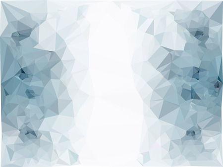 Abstract multicolor mosaic backdrop. Geometric low polygonal background. Design element for book covers, presentations layouts, title backgrounds. Vector clip art.のイラスト素材