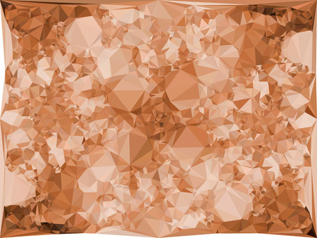 Abstract multicolor mosaic backdrop. Geometric low polygonal background. Design element for book covers, presentations layouts, title backgrounds. Vector clip art.のイラスト素材