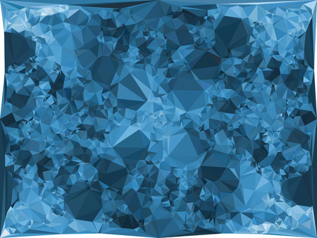 Abstract multicolor mosaic backdrop. Geometric low polygonal background. Design element for book covers, presentations layouts, title backgrounds. Vector clip art.のイラスト素材