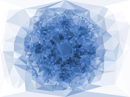 Abstract multicolor mosaic backdrop. Geometric low polygonal background. Design element for book covers, presentations layouts, title backgrounds. Vector clip art.のイラスト素材