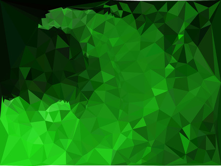 Abstract multicolor mosaic backdrop. Geometric low polygonal background.のイラスト素材