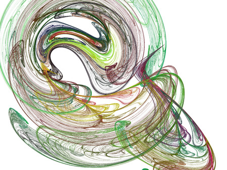 Abstract fractal background. Design element for brochure, advertisements, flyer, web and other graphic designer works.Digital collage.の写真素材