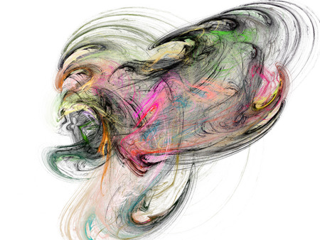 Abstract fractal background. Design element for brochure, advertisements, flyer, web and other graphic designer works.Digital collage.の写真素材