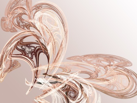 Abstract fractal background. Design element for brochure, advertisements, flyer, web and other graphic designer works.Digital collage.の写真素材