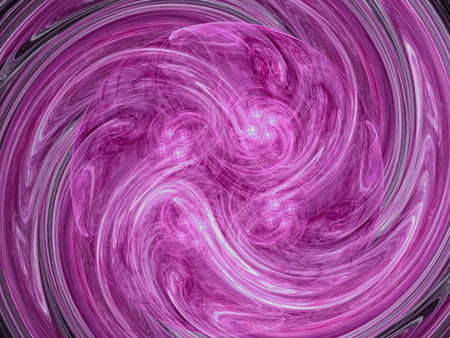 Abstract smoke swirls. Fractal illustration. Digital collage.の写真素材