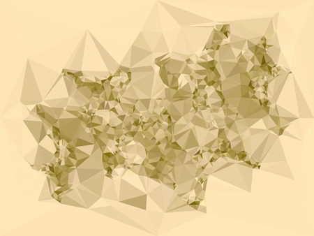 Toned monochrome mosaic background.のイラスト素材