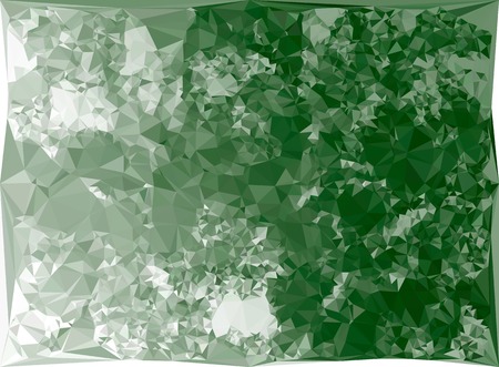 Abstract color monochrome mosaic backdrop. Geometric low polygonal background. Design element for book covers, presentations layouts, title backgrounds. Vector clip art.のイラスト素材