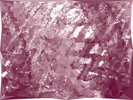 Abstract color monochrome mosaic backdrop. Geometric low polygonal background. Design element for book covers, presentations layouts, title backgrounds. Vector clip art.のイラスト素材