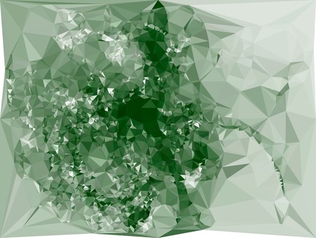Abstract color monochrome mosaic backdrop. Geometric low polygonal background. Design element for book covers, presentations layouts, title backgrounds. Vector clip art.のイラスト素材