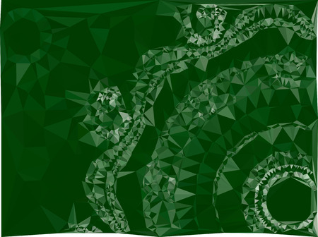 Abstract background for books, advertising and presentations layouts, title backgrounds. Geometric low polygonal mosaic backdrop. Vector clip art.のイラスト素材