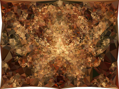 Geometric low polygonal background. Abstract multicolor mosaic backdrop. Design element for book covers, presentations layouts, title backgrounds. Vector clip art.のイラスト素材