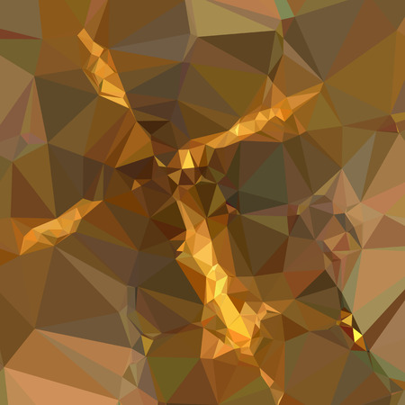 Abstract multicolor mosaic backdrop. Geometric low polygonal background. Design element for book covers, presentations layouts, title backgrounds. Vector clip art.のイラスト素材