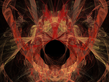 Abstract background. Design element for graphics artworks. Digital collage.の写真素材
