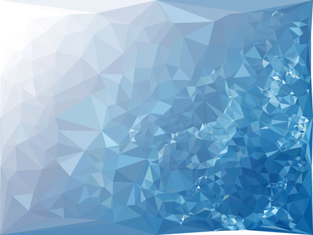 Geometric low polygonal background. Abstract multicolor mosaic backdrop. Design element for book covers, presentations layouts, title backgrounds. Vector clip art.のイラスト素材