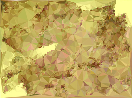 Geometric low polygonal background. Abstract mosaic backdrop. Design element for book covers, presentations layouts, title backgrounds. Vector clip art.のイラスト素材