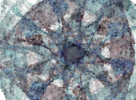 Low poly mosaic background. Template design, list, front page, brochure layout, banner, idea, cover,...