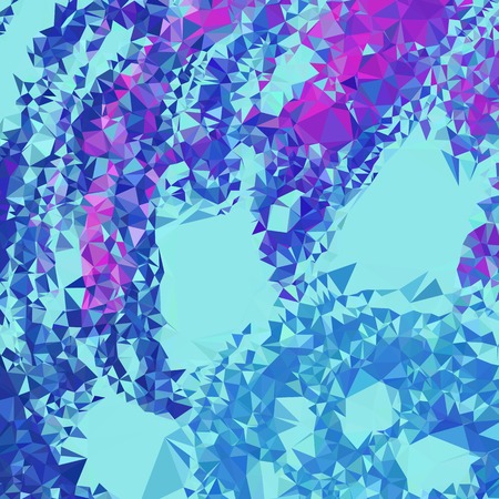 Abstract multicolor mosaic backdrop. Geometric low polygonal background. Design element for book...