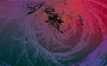 Abstract background. Spotted halftone effect. Vector clip artのイラスト素材