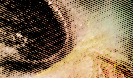 Abstract background. Spotted halftone effect. Vector clip artのイラスト素材