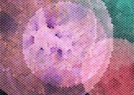 Abstract background. Spotted halftone effect. Vector clip artのイラスト素材