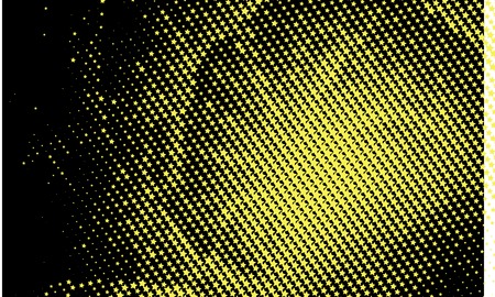 Abstract background with stars. Halftone effect. Vector clip artのイラスト素材