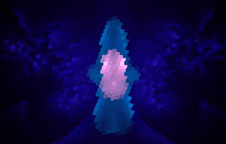 Abstract background. Spotted halftone effect. Vector clip artのイラスト素材