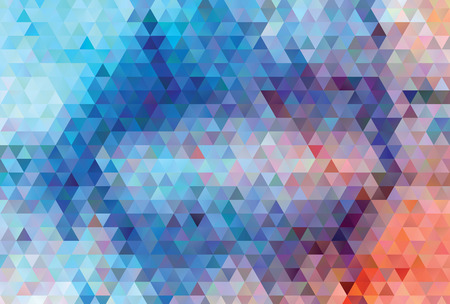 Low poly mosaic background. Template design, list, front page, brochure layout, banner, idea, cover,...