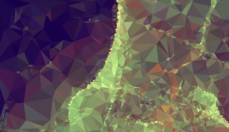 Abstract presentation cover design template.のイラスト素材