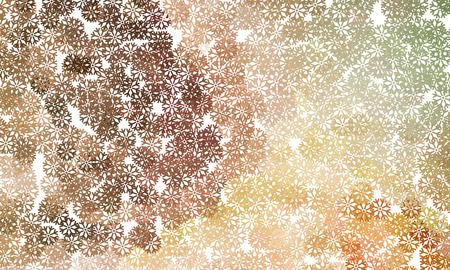 Abstract winter background with snowflakes. Design element for brochure, advertisements, flyer, greetings cards, web and other graphic designer works. Vector clip art.のイラスト素材