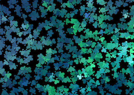 Beautiful background with an abstract pattern of hearts. Design element for greeting cards, book covers, title backgrounds. Vector clip art.のイラスト素材