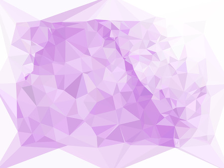 Low poly mosaic background. Template design, list, front page, brochure layout, banner, idea, cover, print, flyer, book, blank, card, ad, sign, sheet. Copy space vector clip art.のイラスト素材