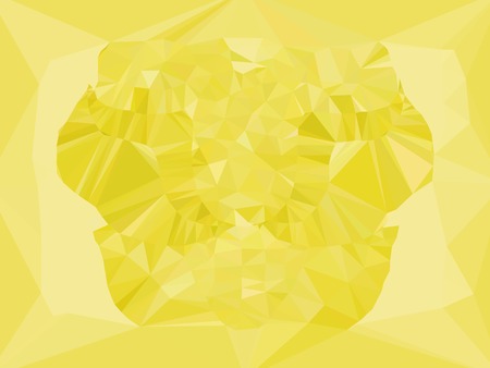 Low poly mosaic background. Template design, list, front page, brochure layout, banner, idea, cover, print, flyer, book, blank, card, ad, sign, sheet. Copy space vector clip art.のイラスト素材