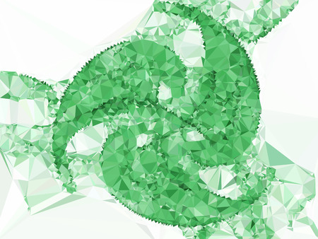 Low poly mosaic background. Template design, list, front page, brochure layout, banner, idea, cover, print, flyer, book, blank, card, ad, sign, sheet. Copy space vector clip art.のイラスト素材