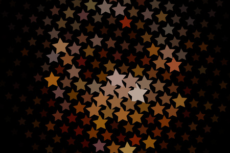 Abstract background with stars. Halftone effect. Design element for posters, business cards, presentations layouts, showcases. Vector clip artのイラスト素材