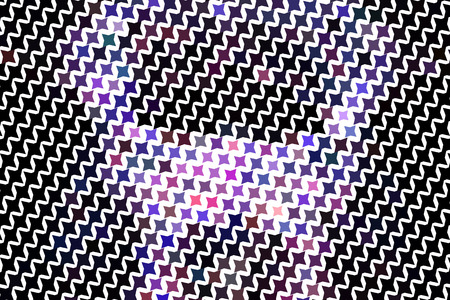 Abstract background with stars. Halftone effect. Design element for posters, business cards,...