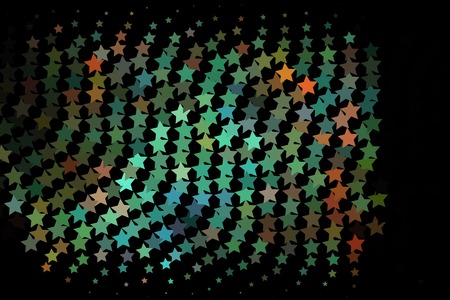 Abstract background with stars. Halftone effect. Design element for posters, business cards, presentations layouts, showcases. Vector clip artのイラスト素材