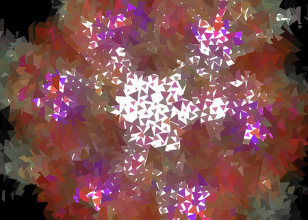 Abstract background. Spotted halftone effect. Dots, circles.