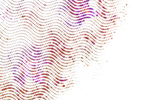 Abstract background. Spotted halftone effect. Dots, circles.のイラスト素材