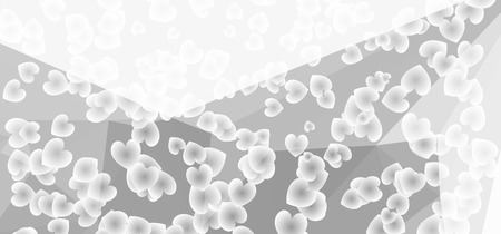 Abstract background with dots. Horizontal banner, texture, flyer, layout, postcard. vector clip artのイラスト素材