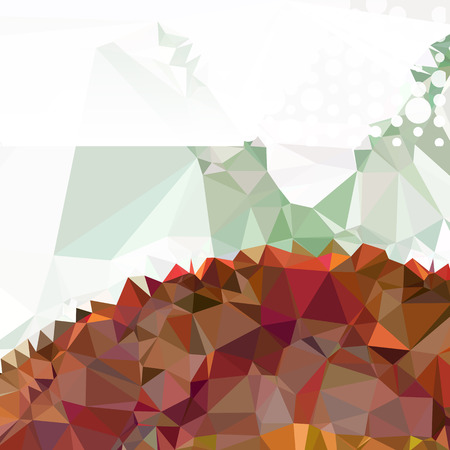 Abstract background with dots. Horizontal banner, texture, flyer, layout, postcard. vector clip artのイラスト素材