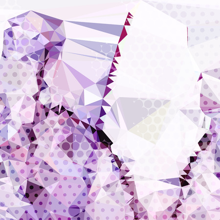 Abstract background with dots. Horizontal banner, texture, flyer, layout, postcard. vector clip artのイラスト素材