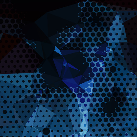 Abstract background with dots. Horizontal banner, texture, flyer, layout, postcard. vector clip artのイラスト素材