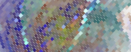 Abstract background with geometric motif. Vector clip art.のイラスト素材