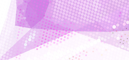 Abstract background with dots. Horizontal banner, texture, flyer, layout, postcard vector clip art.のイラスト素材