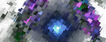 Abstract background with dots. Horizontal banner, texture, flyer, layout, postcard. Vector clip art.のイラスト素材