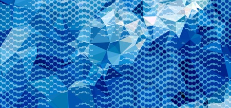 Abstract background with dots.のイラスト素材