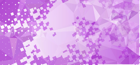 Abstract background for horizontal banner, texture, flyer, layout, postcard. Vector clip artのイラスト素材